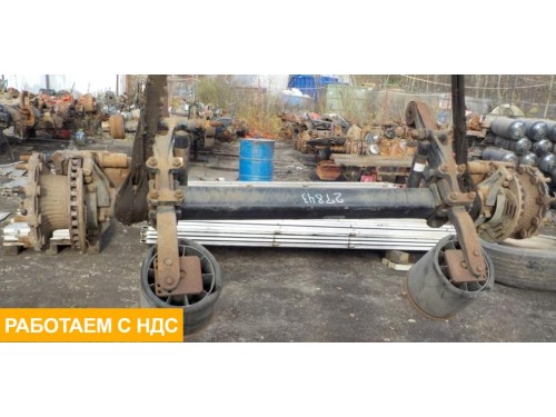 Ось BPW