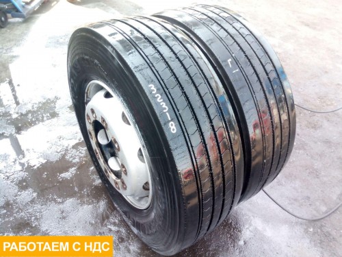 Колесо переднее  в сборе с диском