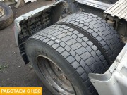 Шина 315/70 R 22.5 Bridgestone ведущий мост