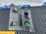 Накладка торпеды AUX USB разъём
