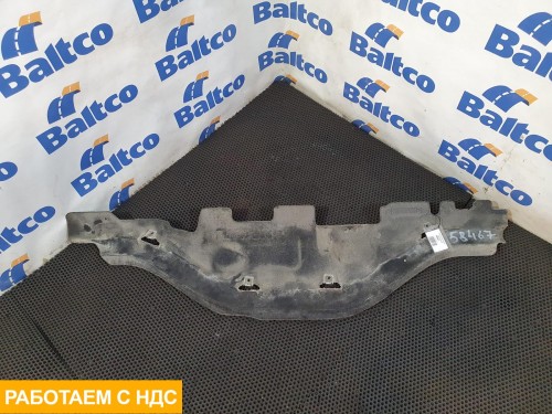 Шумоизоляция двигателя правая