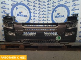 Бампер передний (ноускат)