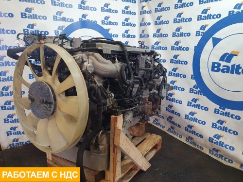 Двигатель D2676LF53 420л.с. Euro6