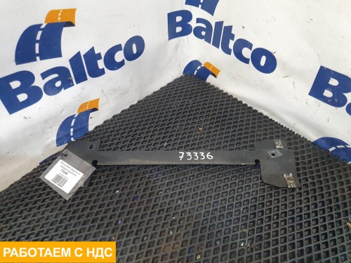 Кронштейн защитного экрана глушителя